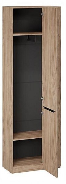 Шкаф платяной Глосс СМ-319.07.016 в Асбесте - asbest.ok-mebel.com | фото 3