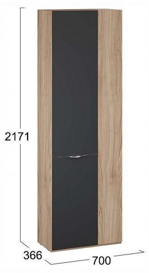 Шкаф платяной Глосс СМ-319.07.016 в Асбесте - asbest.ok-mebel.com | фото 4