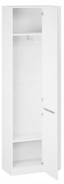 Шкаф платяной Глосс СМ-319.07.017 в Асбесте - asbest.ok-mebel.com | фото 2