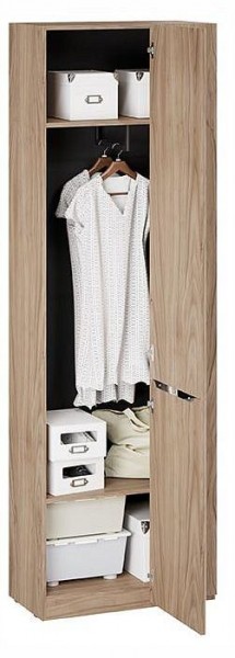 Шкаф платяной Глосс СМ-319.07.017 в Асбесте - asbest.ok-mebel.com | фото 2