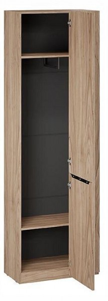 Шкаф платяной Глосс СМ-319.07.017 в Асбесте - asbest.ok-mebel.com | фото 3