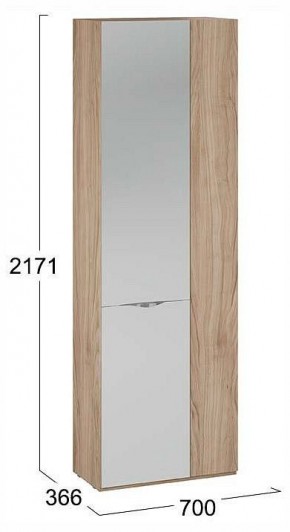 Шкаф платяной Глосс СМ-319.07.017 в Асбесте - asbest.ok-mebel.com | фото 4