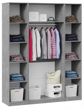 Шкаф платяной Хилтон в Асбесте - asbest.ok-mebel.com | фото 2