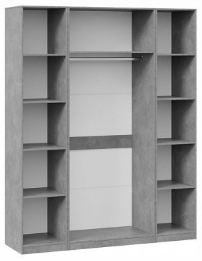 Шкаф платяной Хилтон в Асбесте - asbest.ok-mebel.com | фото 3