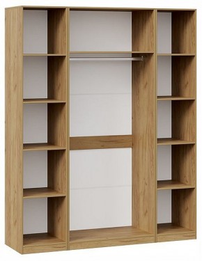 Шкаф платяной Хилтон в Асбесте - asbest.ok-mebel.com | фото 2