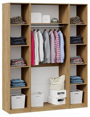 Шкаф платяной Хилтон в Асбесте - asbest.ok-mebel.com | фото 3