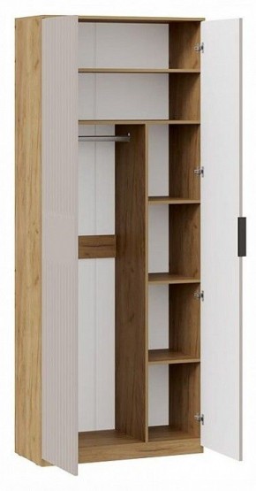 Шкаф платяной Хилтон Исп. 2 в Асбесте - asbest.ok-mebel.com | фото 2