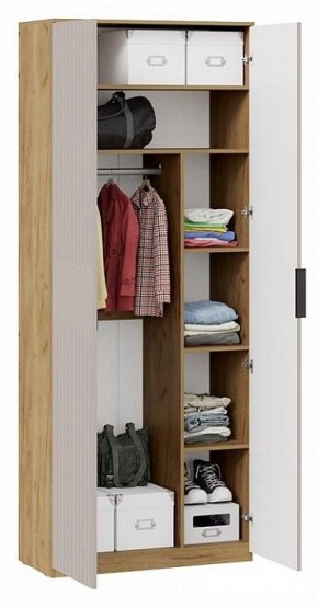 Шкаф платяной Хилтон Исп. 2 в Асбесте - asbest.ok-mebel.com | фото 3