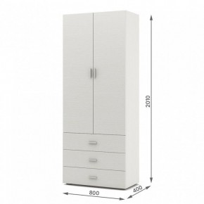 Шкаф платяной Мартин-4 в Асбесте - asbest.ok-mebel.com | фото 3