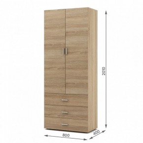 Шкаф платяной Мартин-4 в Асбесте - asbest.ok-mebel.com | фото 3