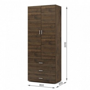 Шкаф платяной Мартин-4 в Асбесте - asbest.ok-mebel.com | фото 3