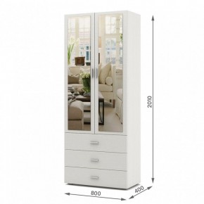 Шкаф платяной Мартин-6 в Асбесте - asbest.ok-mebel.com | фото 3