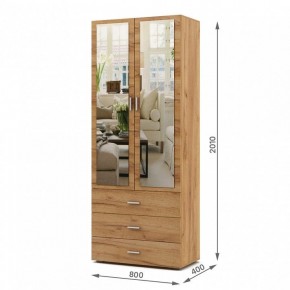 Шкаф платяной Мартин-6 в Асбесте - asbest.ok-mebel.com | фото 3