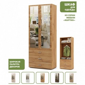 Шкаф платяной Мартин-6 в Асбесте - asbest.ok-mebel.com | фото 4