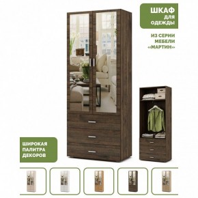 Шкаф платяной Мартин-6 в Асбесте - asbest.ok-mebel.com | фото 4