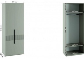 Шкаф платяной Ника в Асбесте - asbest.ok-mebel.com | фото 3