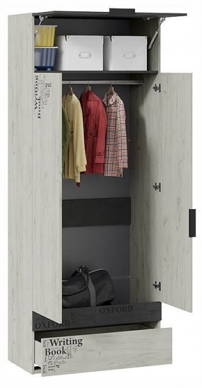Шкаф платяной Оксфорд-2 ТД-399.07.22 в Асбесте - asbest.ok-mebel.com | фото