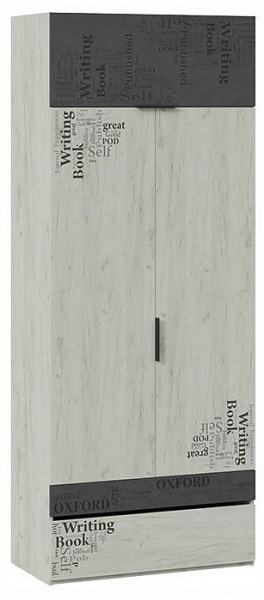 Шкаф платяной Оксфорд-2 ТД-399.07.22 в Асбесте - asbest.ok-mebel.com | фото 2
