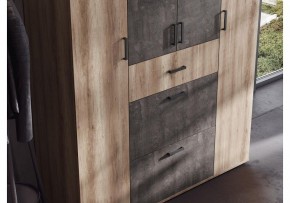Шкаф платяной Паркинс в Асбесте - asbest.ok-mebel.com | фото 3
