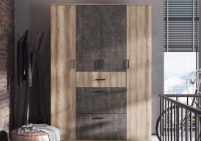 Шкаф платяной Паркинс в Асбесте - asbest.ok-mebel.com | фото 4