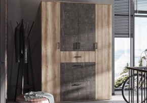 Шкаф платяной Паркинс в Асбесте - asbest.ok-mebel.com | фото 5
