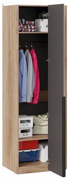 Шкаф платяной Порто СМ-393.07.007 в Асбесте - asbest.ok-mebel.com | фото 2