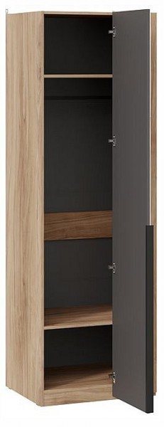 Шкаф платяной Порто СМ-393.07.007 в Асбесте - asbest.ok-mebel.com | фото 3