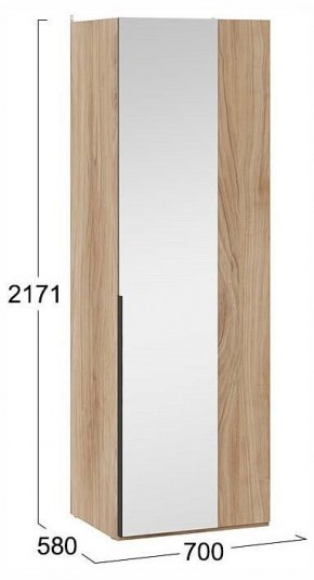 Шкаф платяной Порто СМ-393.07.007 в Асбесте - asbest.ok-mebel.com | фото 4