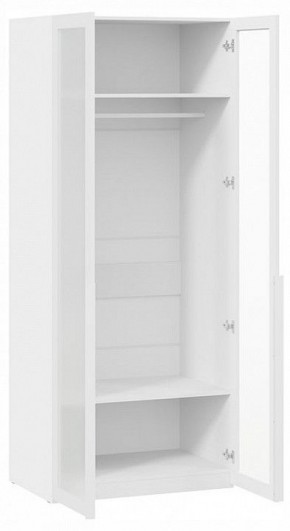 Шкаф платяной Порто СМ-393.07.009 в Асбесте - asbest.ok-mebel.com | фото 2