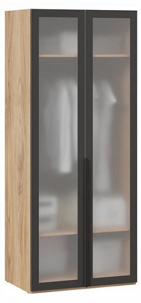 Шкаф платяной Порто СМ-393.07.009 в Асбесте - asbest.ok-mebel.com | фото