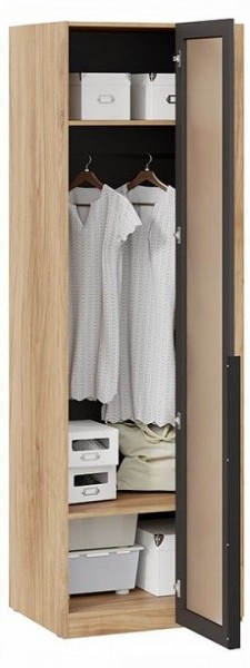 Шкаф платяной Порто СМ-393.07.011 в Асбесте - asbest.ok-mebel.com | фото 2