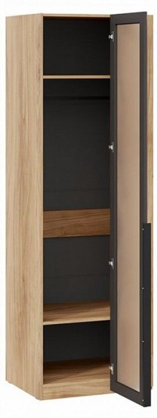 Шкаф платяной Порто СМ-393.07.011 в Асбесте - asbest.ok-mebel.com | фото 3