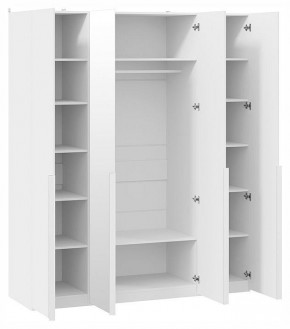 Шкаф платяной Порто СМ-393.07.108 в Асбесте - asbest.ok-mebel.com | фото 2