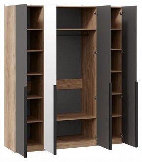 Шкаф платяной Порто СМ-393.07.108 в Асбесте - asbest.ok-mebel.com | фото 2