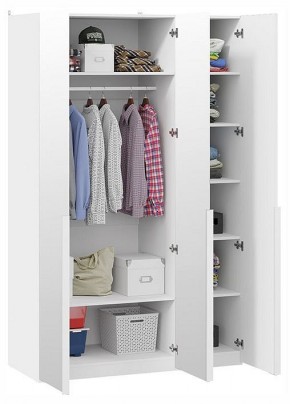 Шкаф платяной Порто СМ-393.07.111 в Асбесте - asbest.ok-mebel.com | фото 3