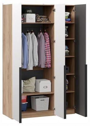 Шкаф платяной Порто СМ-393.07.111 в Асбесте - asbest.ok-mebel.com | фото 2