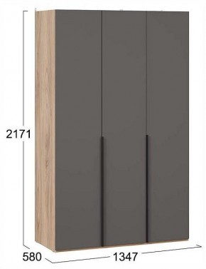 Шкаф платяной Порто СМ-393.07.113 в Асбесте - asbest.ok-mebel.com | фото 3