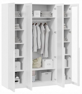 Шкаф платяной Порто СМ-393.07.114 в Асбесте - asbest.ok-mebel.com | фото 2