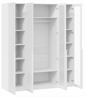 Шкаф платяной Порто СМ-393.07.114 в Асбесте - asbest.ok-mebel.com | фото 3
