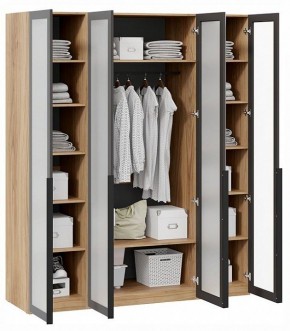 Шкаф платяной Порто СМ-393.07.114 в Асбесте - asbest.ok-mebel.com | фото 2