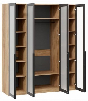 Шкаф платяной Порто СМ-393.07.114 в Асбесте - asbest.ok-mebel.com | фото 3