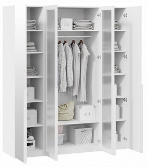 Шкаф платяной Порто СМ-393.07.115 в Асбесте - asbest.ok-mebel.com | фото 2