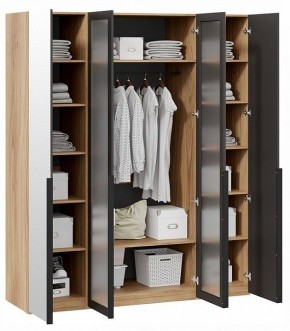 Шкаф платяной Порто СМ-393.07.115 в Асбесте - asbest.ok-mebel.com | фото 2
