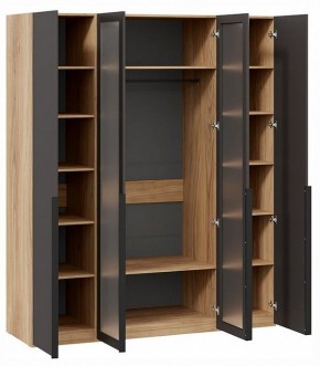 Шкаф платяной Порто СМ-393.07.116 в Асбесте - asbest.ok-mebel.com | фото 2