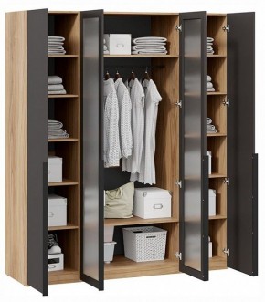 Шкаф платяной Порто СМ-393.07.116 в Асбесте - asbest.ok-mebel.com | фото 3