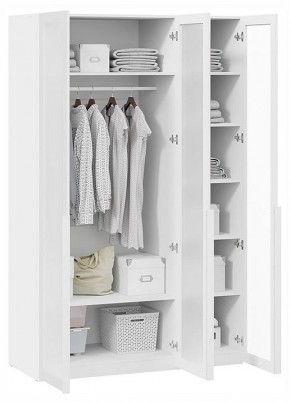 Шкаф платяной Порто СМ-393.07.117 в Асбесте - asbest.ok-mebel.com | фото 3