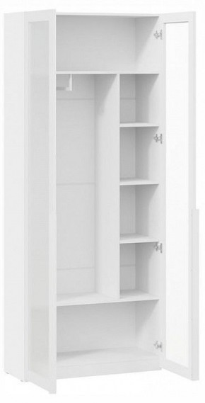 Шкаф платяной Порто СМ-393.07.226 в Асбесте - asbest.ok-mebel.com | фото 2