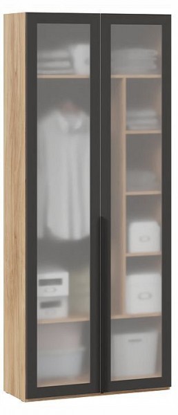 Шкаф платяной Порто СМ-393.07.226 в Асбесте - asbest.ok-mebel.com | фото