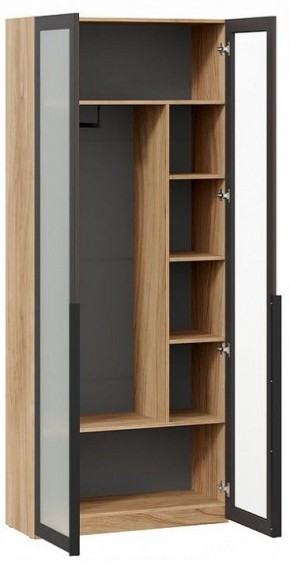Шкаф платяной Порто СМ-393.07.226 в Асбесте - asbest.ok-mebel.com | фото 2