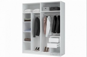 Шкаф платяной Широн в Асбесте - asbest.ok-mebel.com | фото 2